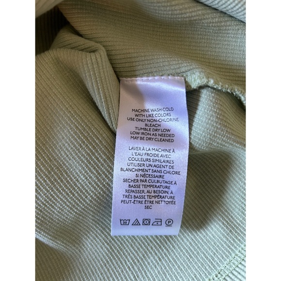 Anthropologie Sage Green Blouse - Picture 7 of 7